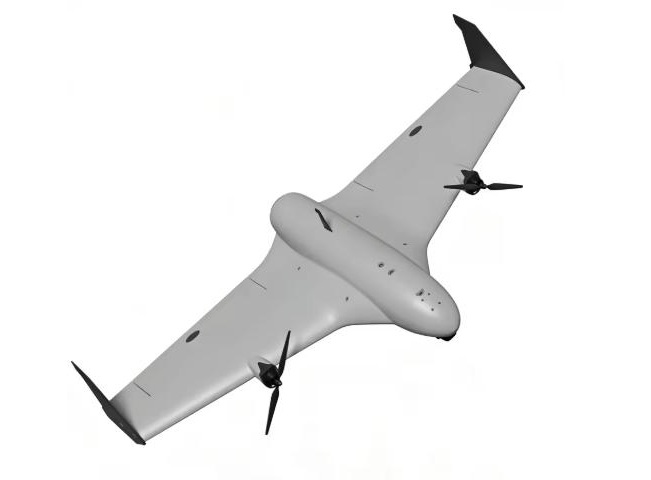 VTOL aircraft with PDCPD central body