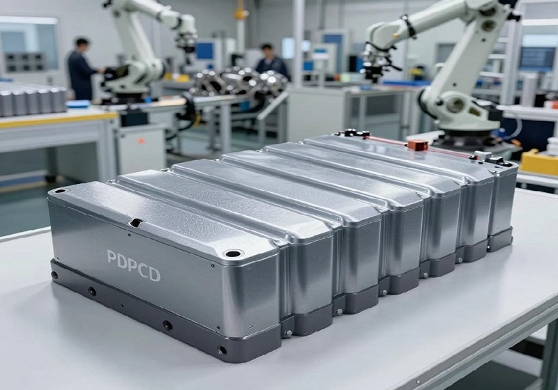 PDCPD EV battery pack enclosure