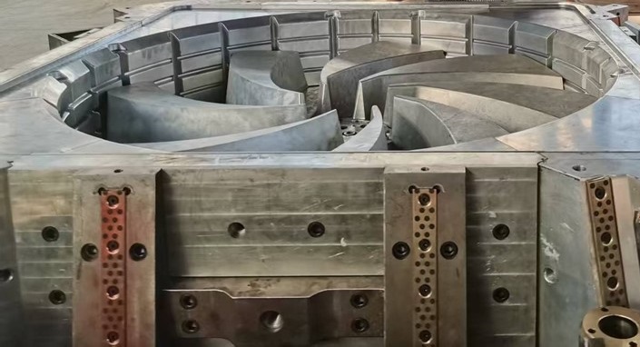 RIM production line