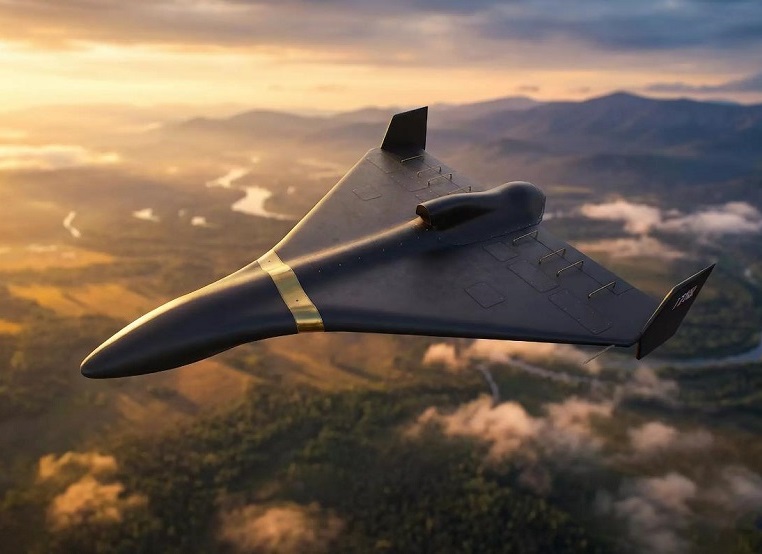 PDCPD UAV drone fuselage shell
