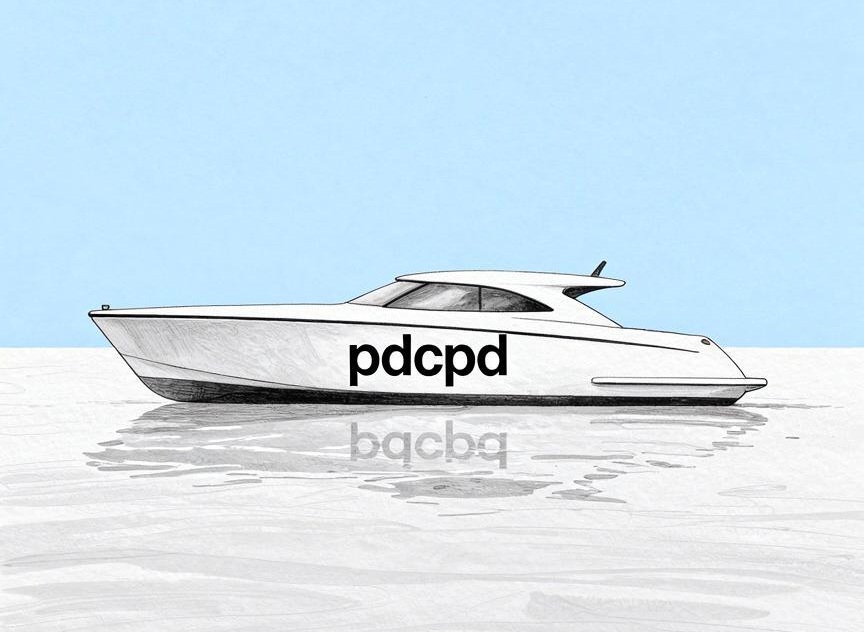 Large marine part molding