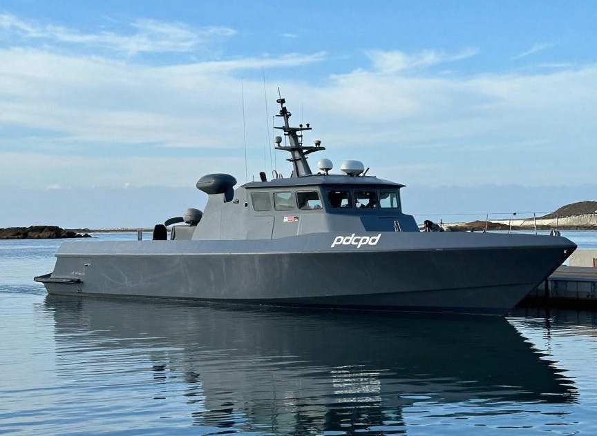 PDCPD yacht console shell
