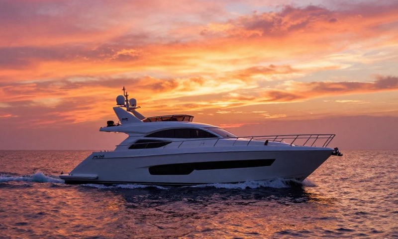 Class-A marine surface finish